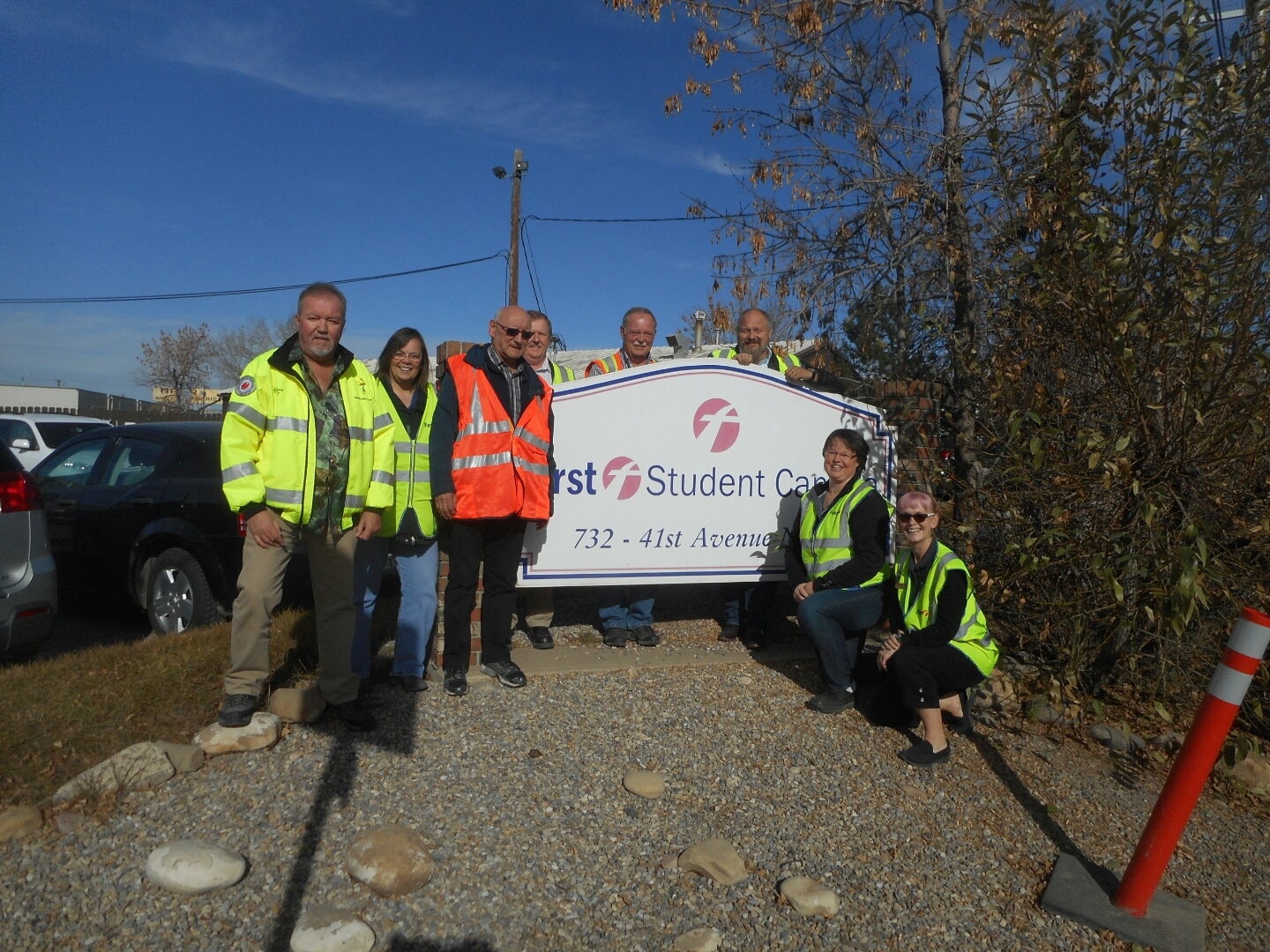 Smith System training safety leaders