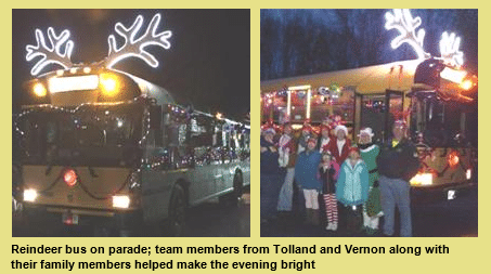 Tolland Holiday Parade