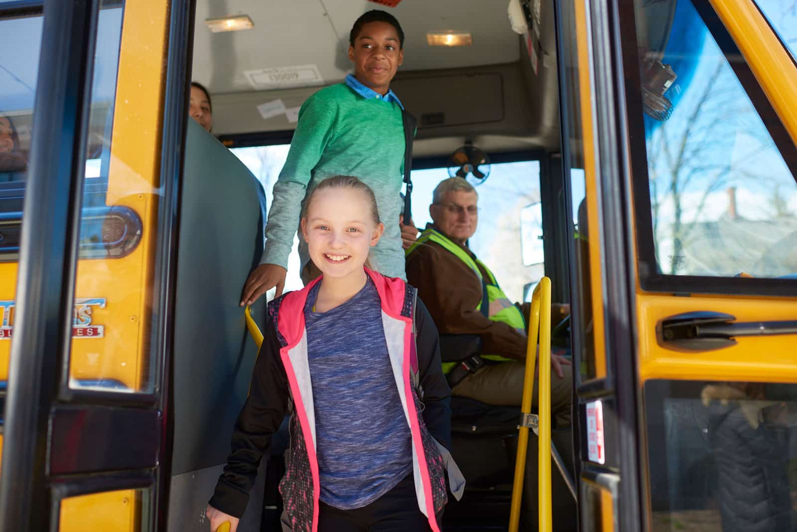 First Student Hiring School Bus Drivers for Rochester Location First