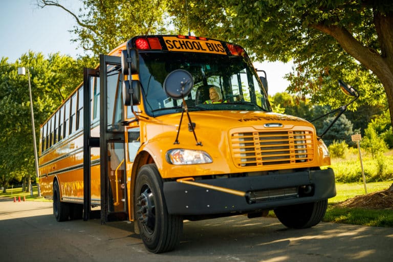 first student bus