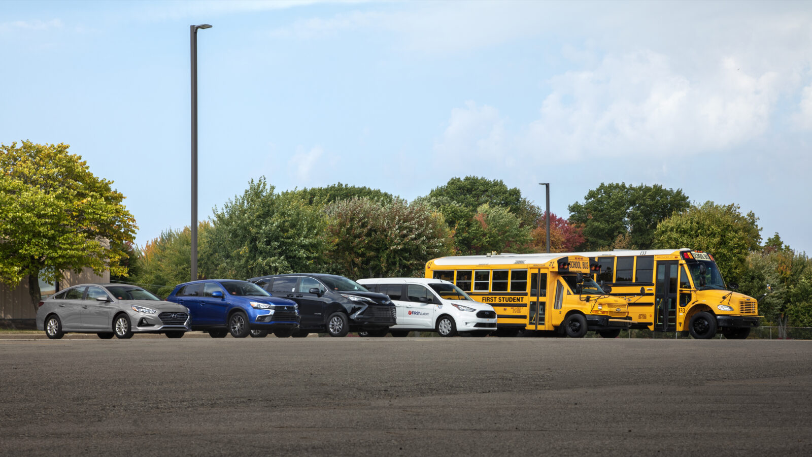 First Student to Enhance Transportation by Unifying General and Special ...