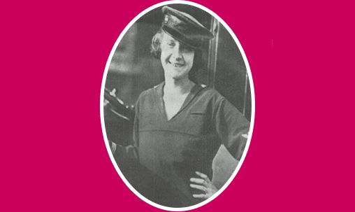 Helen Schultz launched the first woman-owned bus line.
