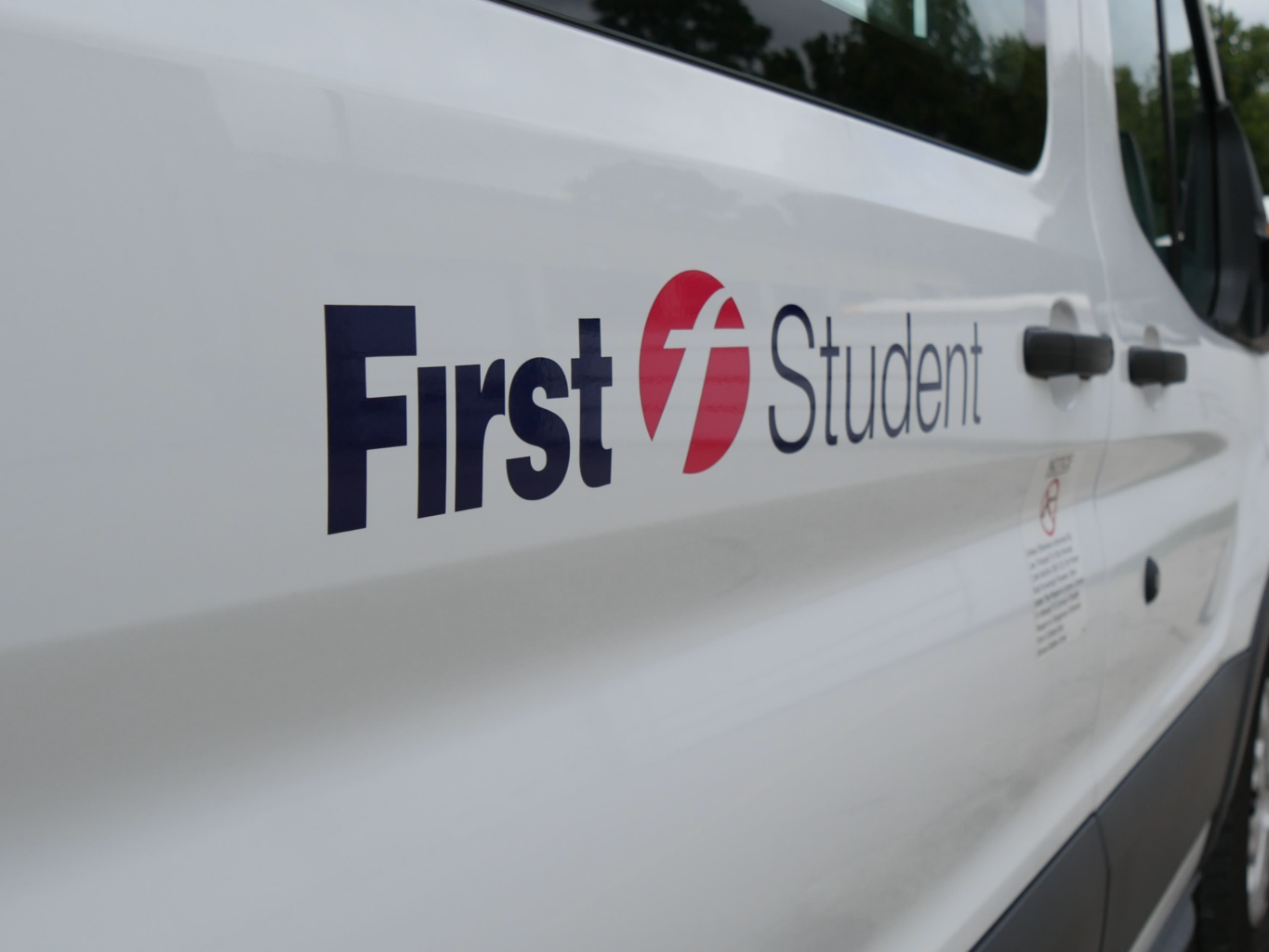 First Student Van Drive First Student, Inc.