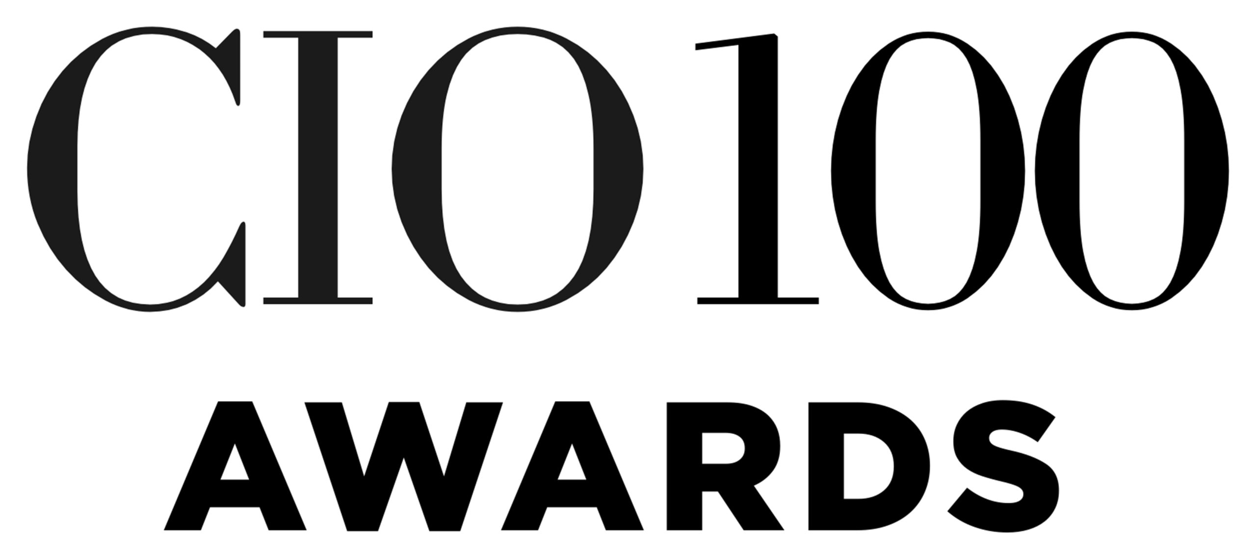 CIO 100 Awards Logo