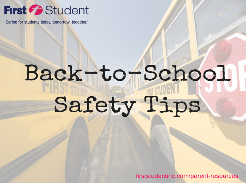 Back to School Safety Tips