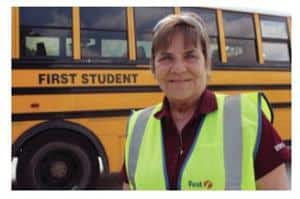 Connie Miller, location manager for the First Student, Sedalia, MO