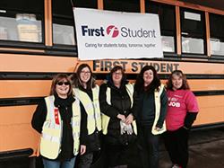  Location #31963 in Welland, Ontario hold Fill the Bus event