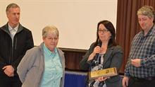 Honored by School District, Sally Sollars Honored by School District, Sally Sollars