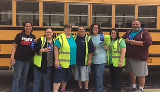First Student Drivers for Sayles Elementary School