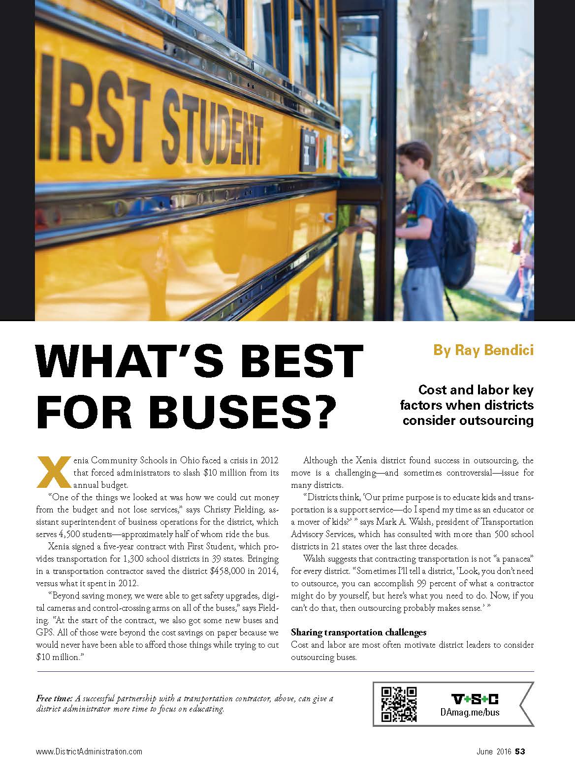 District Administration June 2016 Article