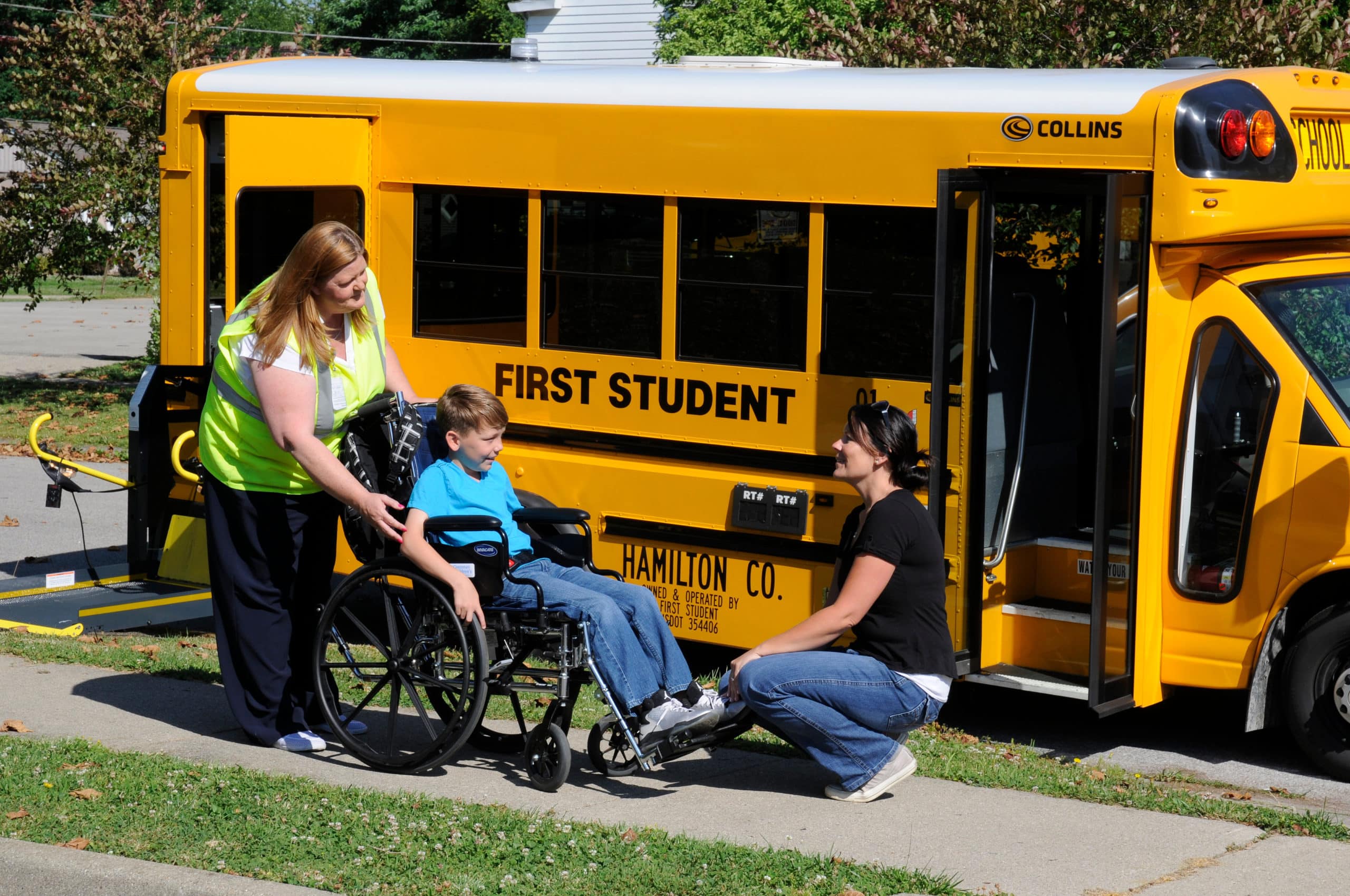 Transporting Students With Disabilities First Student Inc