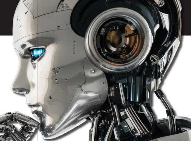 face of robot
