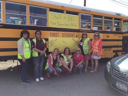 Location Holds Event to Benefit Firefighters