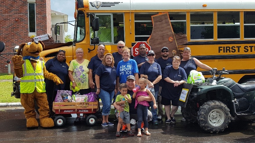 Location active in the community this summer