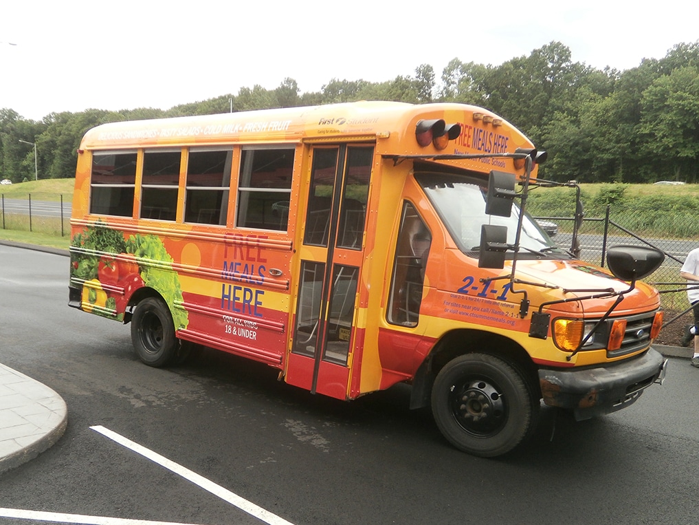New Haven Bus Picture
