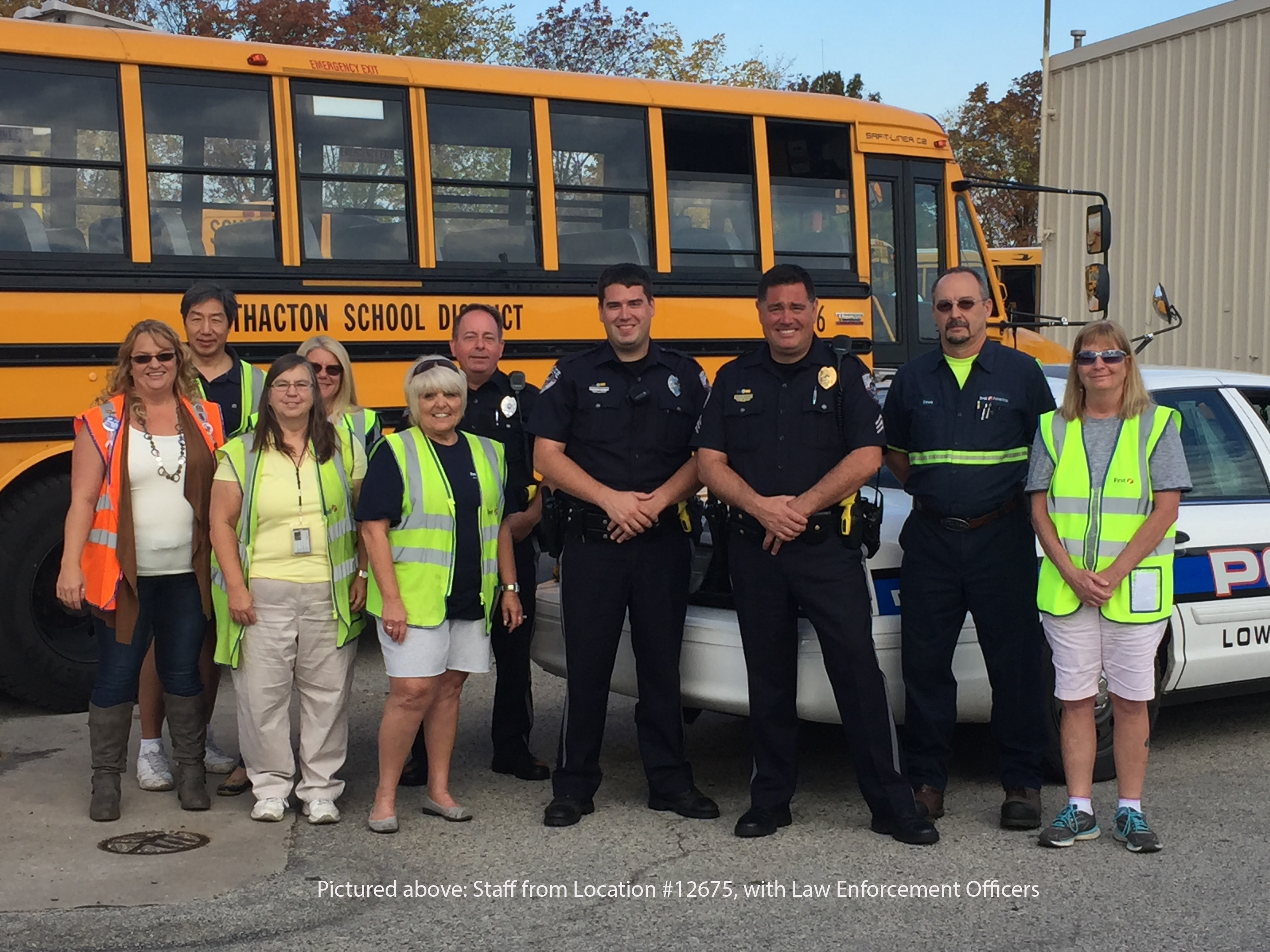 Methacton, Pennslyvania local office teams up for Operation Safe Stop to increase public
