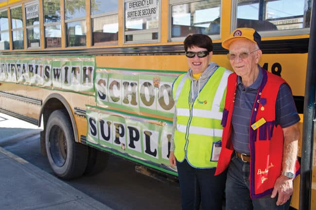 Pincher Creek 'Stuff the Bus'