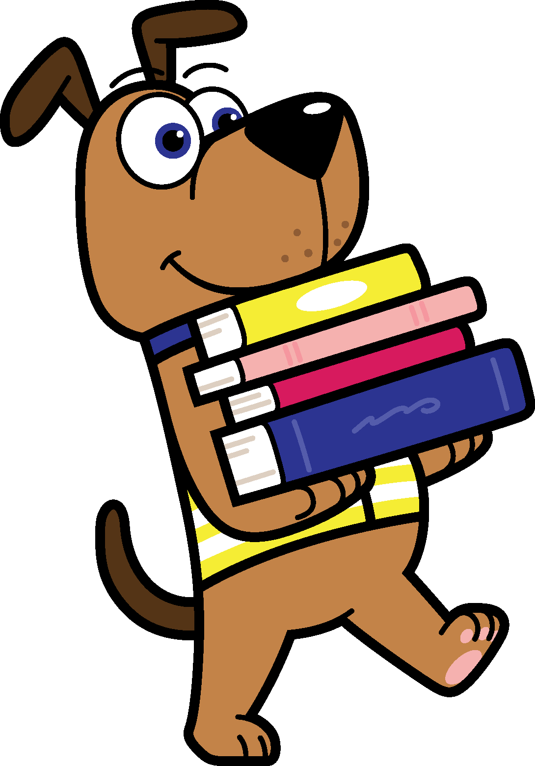 Safety Dog_books