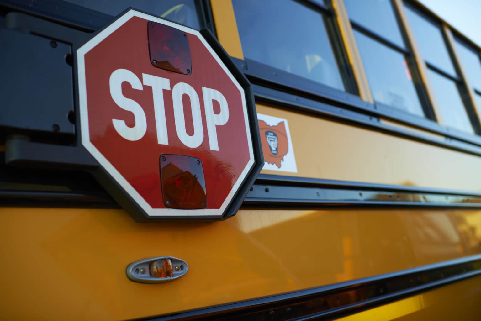 “At My Stop, You Stop!” - National School Bus Safety Week - First ...