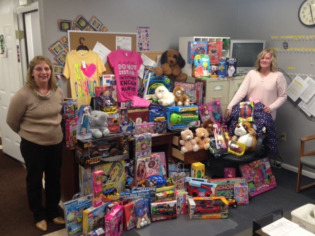 Stuff a Truck toy drive