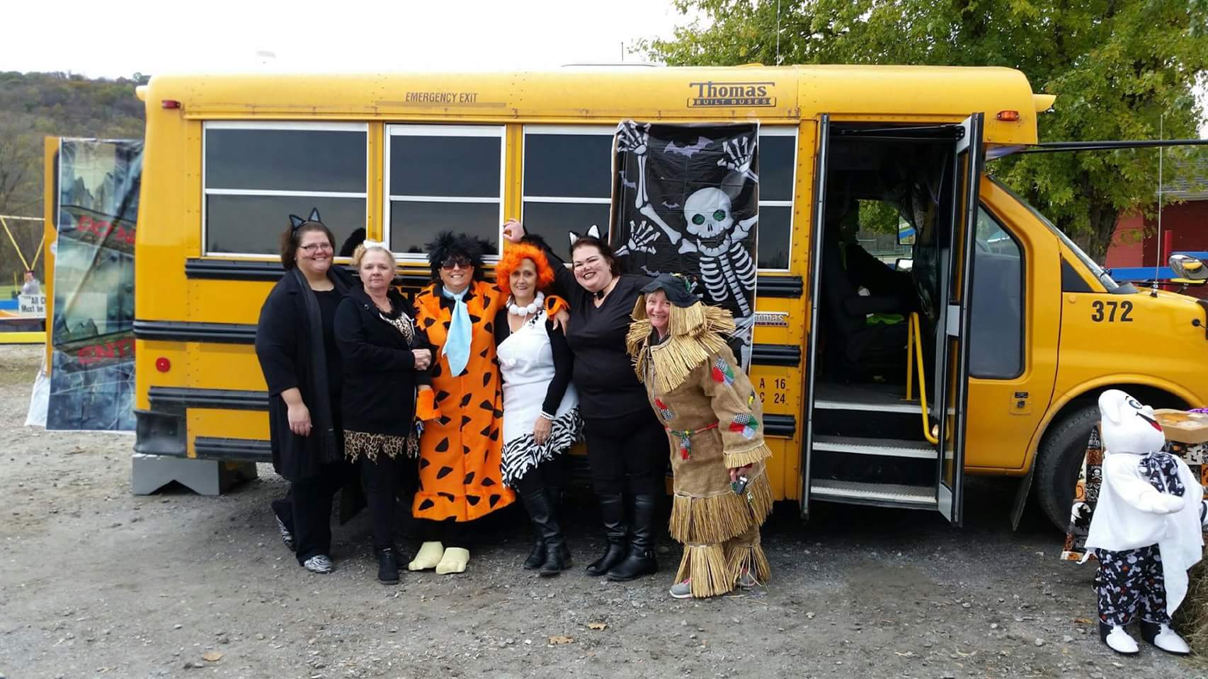 Taking "TrunkorTreat" to the next level in a First Student community First Student, Inc.